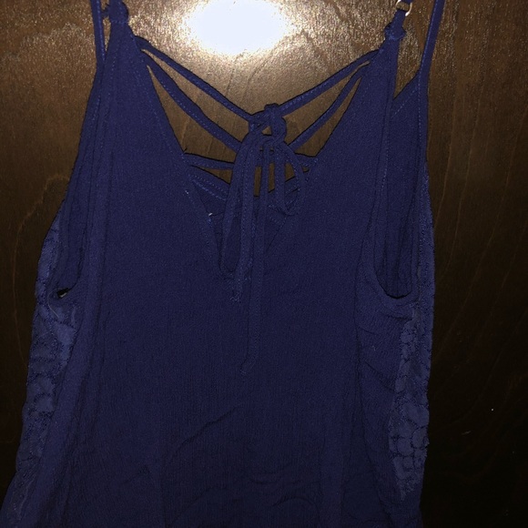 open back tank top!! - Picture 3 of 4
